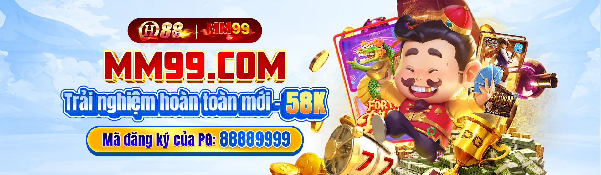 Hình ảnh chính của trang Nổ Hũ 04TR88 với các biểu tượng slot game và hiệu ứng ánh sáng rực rỡ, thu hút người chơi